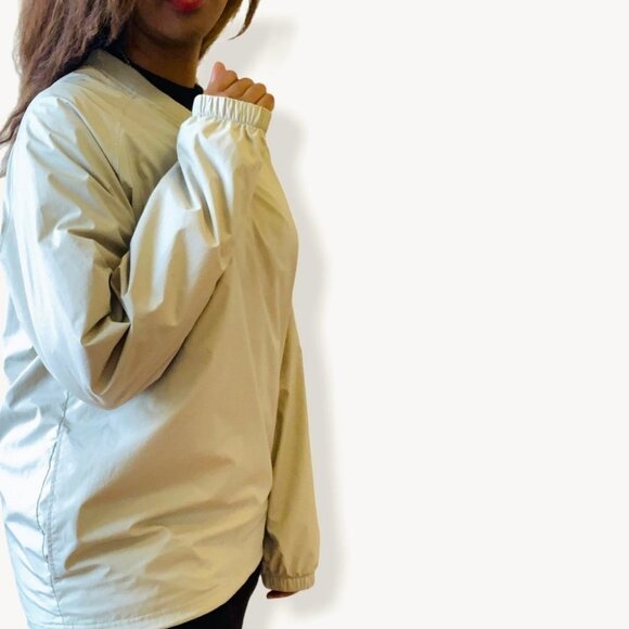 AUREUS IMPERMEABLE SWEATER JACKET PULLOVER UNISEX VINTAGE 90s MEN  SIZE LARGE - Picture 7 of 13